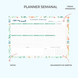 BLOCK PLANNER SEMANAL