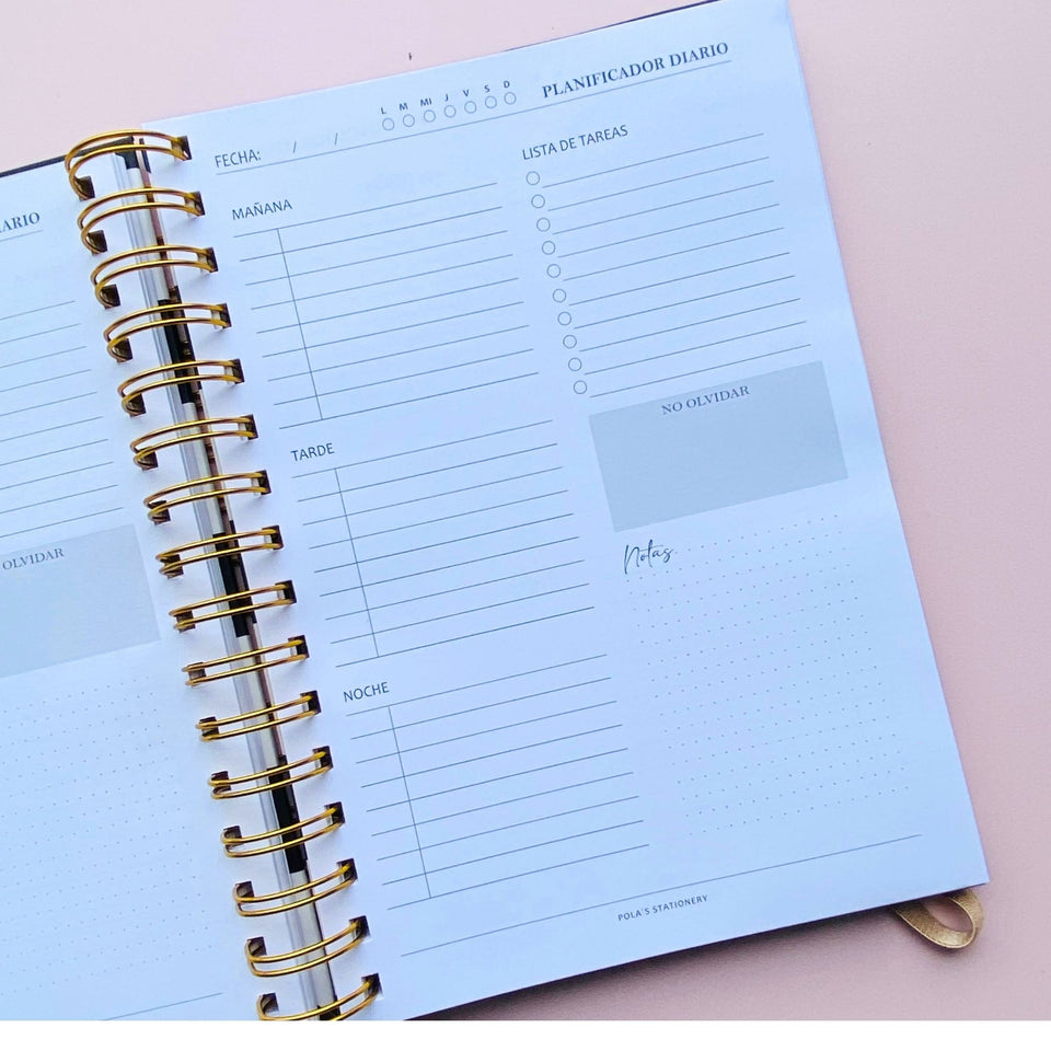 PLANNER DIARIO CLASSY