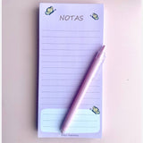 BLOCK DE NOTAS - BUTTERFLY