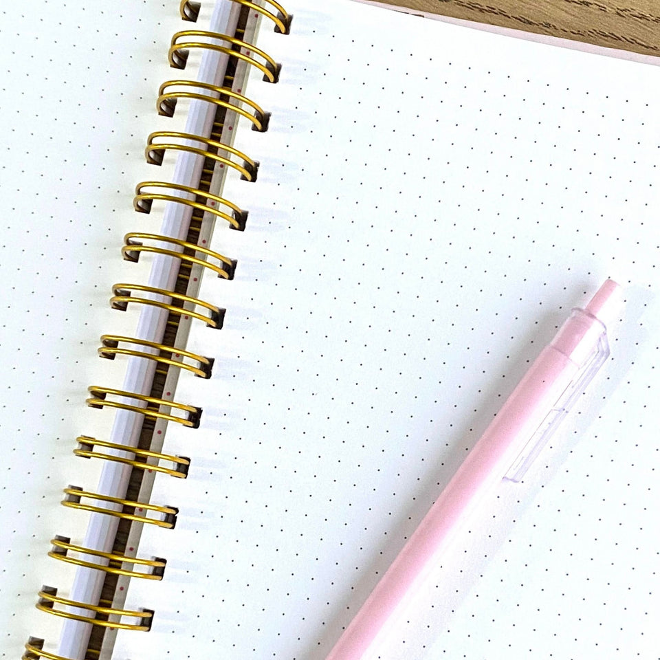 BULLET JOURNAL PINK
