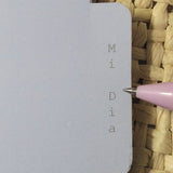 BINDER AGENDA SEMANAL/ DIARIA, CUADERNO, SIN FECHAS