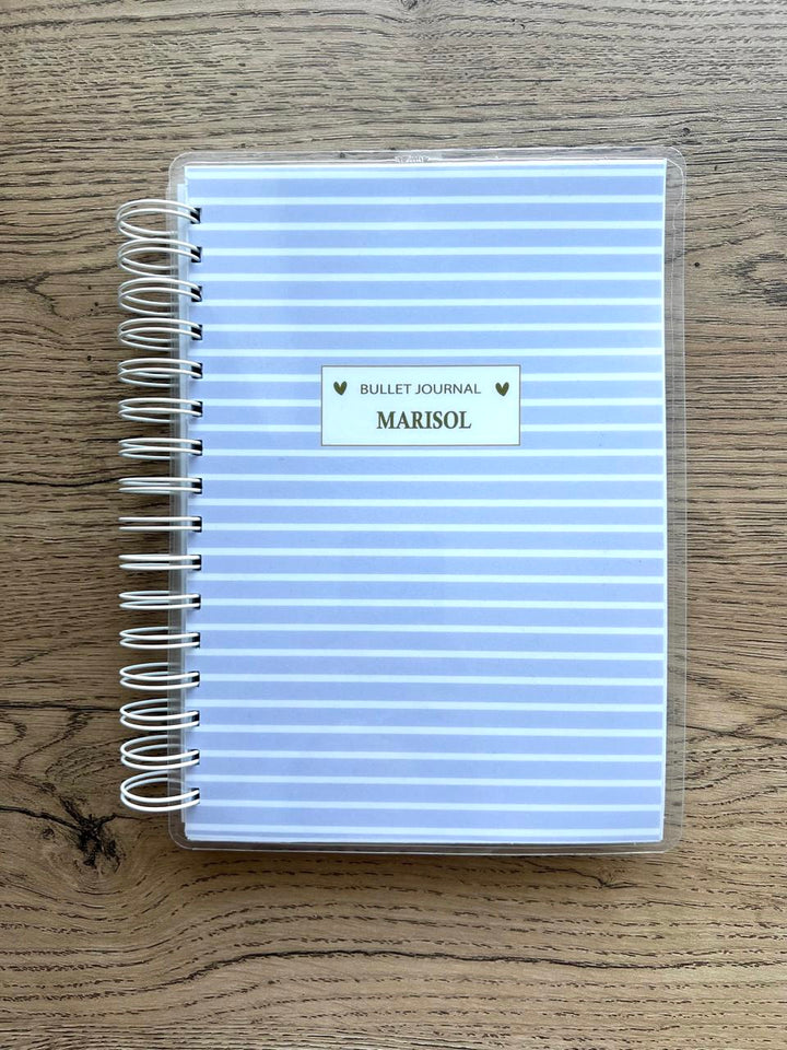 BULLET JOURNAL - ENMICADO - PERSONALIZACION GRATIS