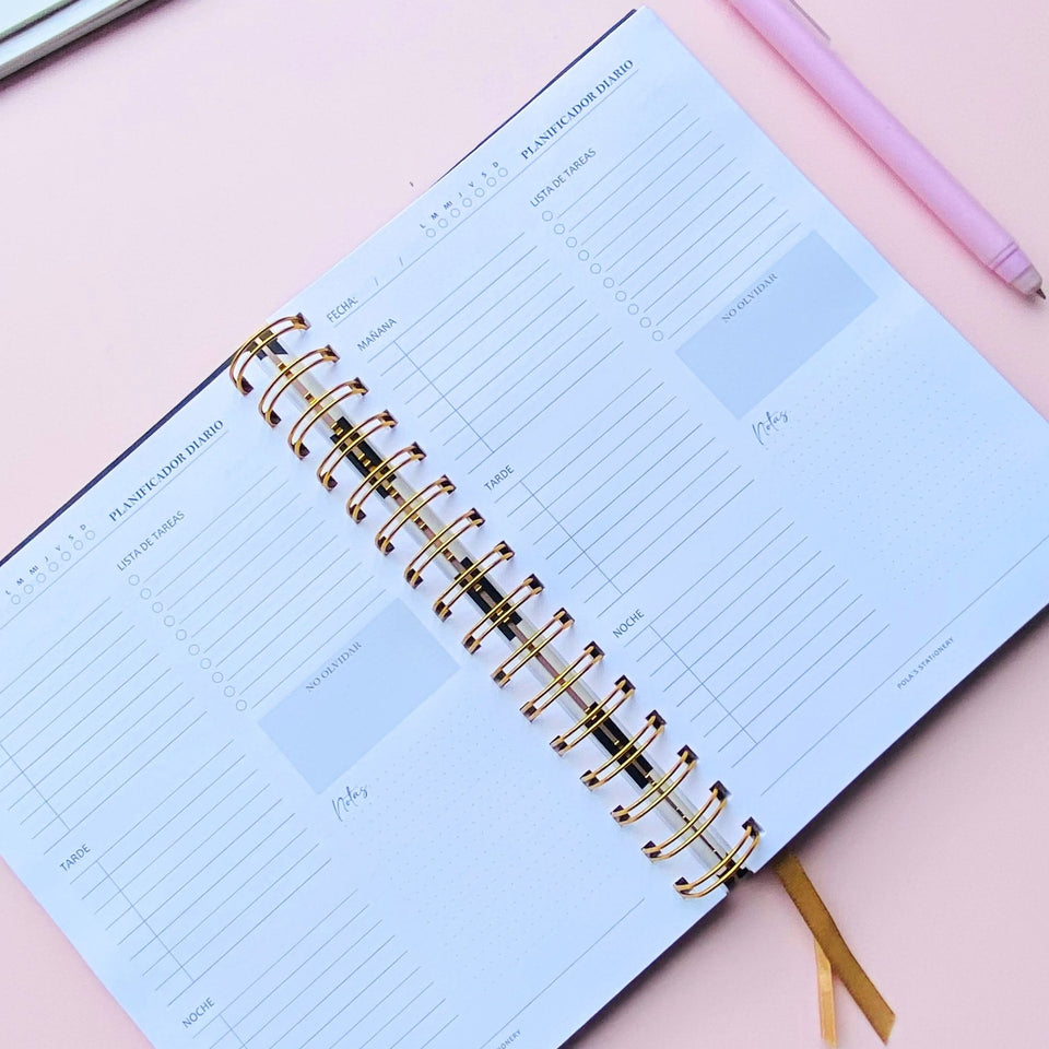 PLANNER DIARIO CLASSY