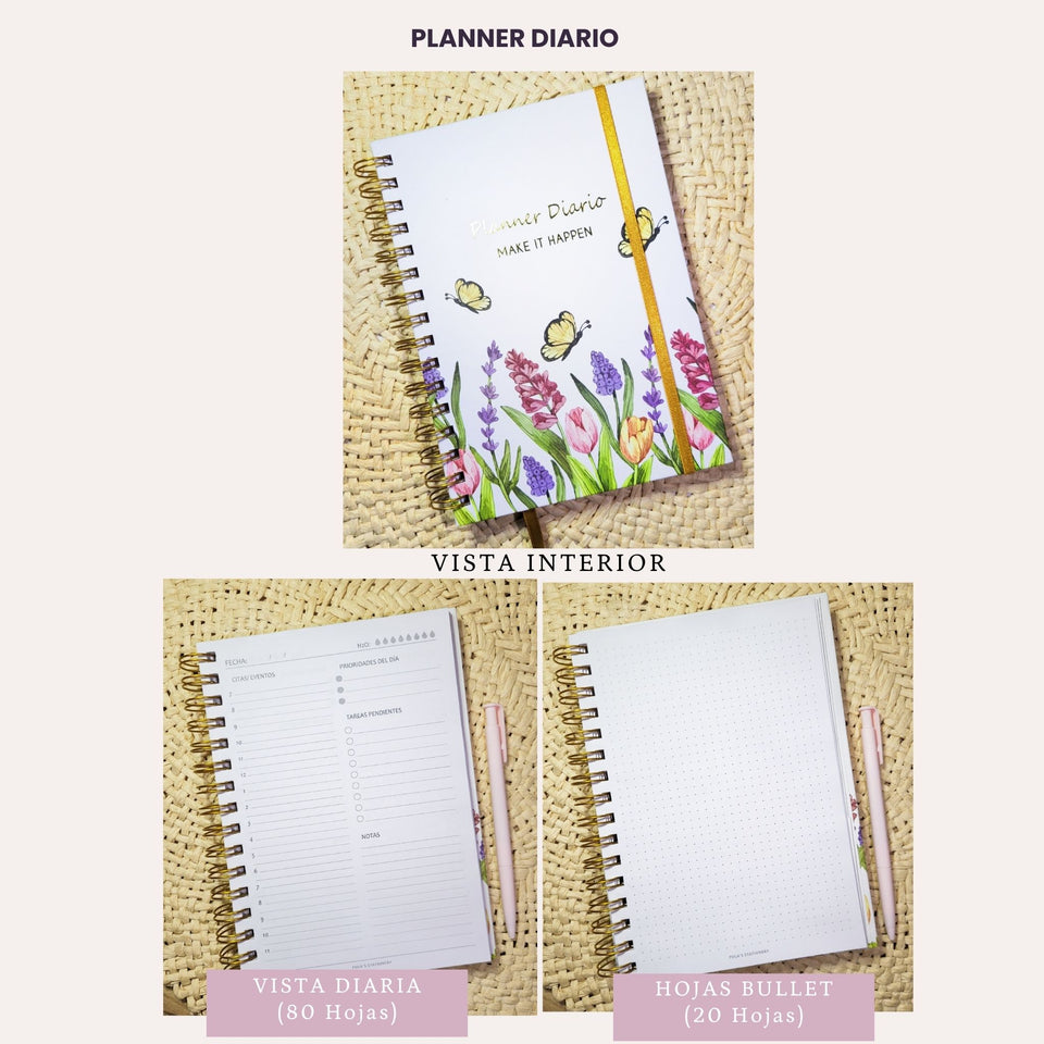 PACK MAKE IT HAPPEN - BUTTERFLY