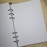 BINDER AGENDA SEMANAL/ DIARIA, CUADERNO, SIN FECHAS