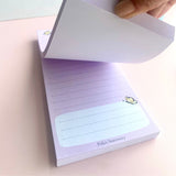 BLOCK DE NOTAS - BUTTERFLY