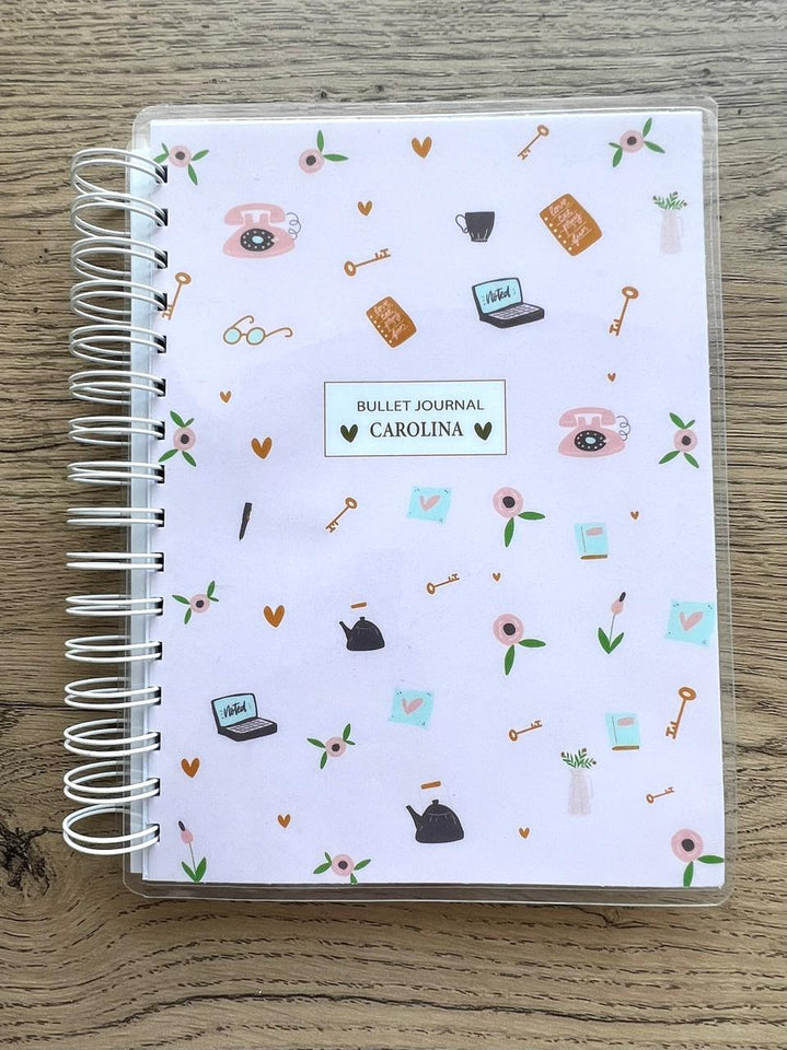 BULLET JOURNAL - ENMICADO - PERSONALIZACION GRATIS