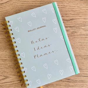 BULLET JOURNAL HEARTS