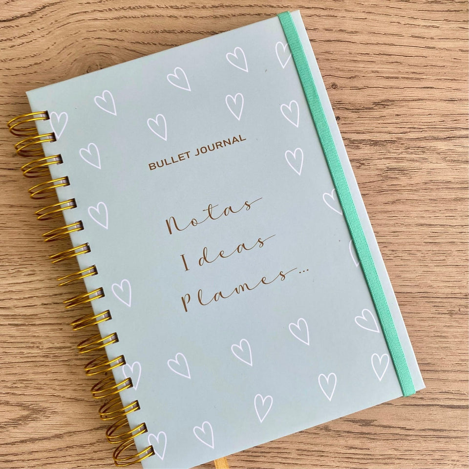 BULLET JOURNAL HEARTS