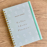 BULLET JOURNAL HEARTS