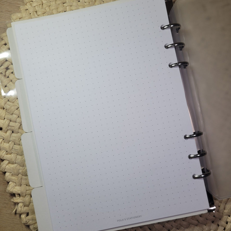 BINDER AGENDA SEMANAL/ DIARIA, CUADERNO, SIN FECHAS