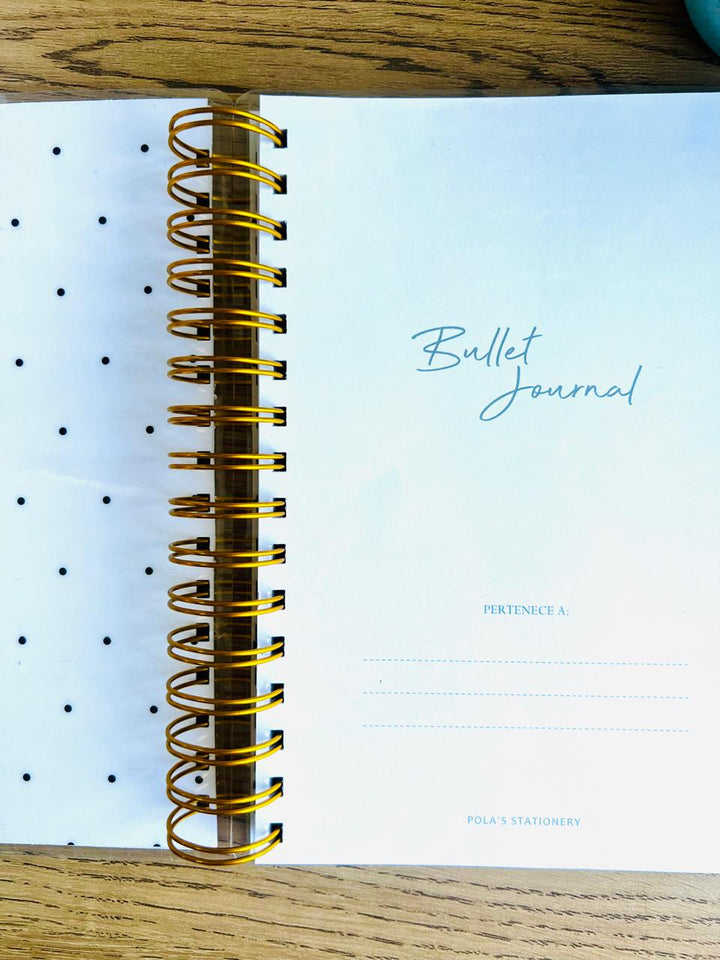 BULLET JOURNAL - ENMICADO - PERSONALIZACION GRATIS