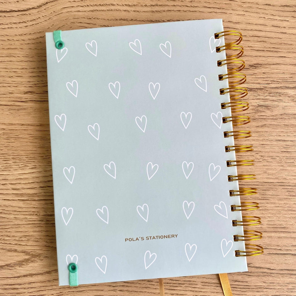 BULLET JOURNAL HEARTS