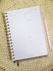 PLANNER DIARIO - Margarita
