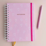 CUADERNO HEARTS