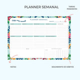 BLOCK PLANNER SEMANAL