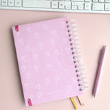 CUADERNO HEARTS