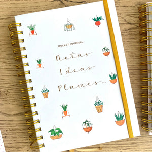 BULLET JOURNAL PLANTS