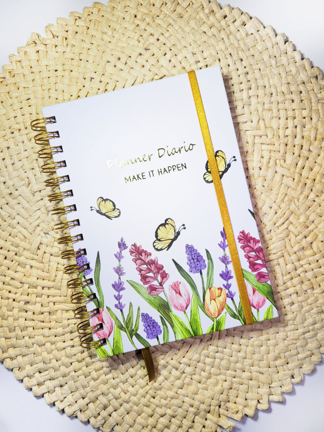 PLANNER DIARIO - Butterfly