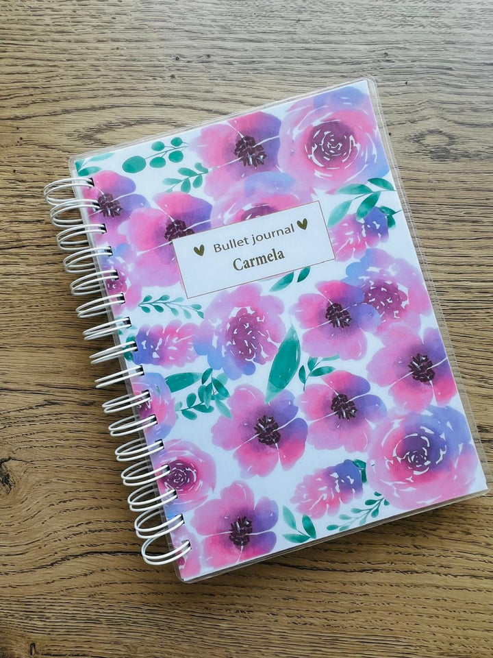 BULLET JOURNAL - ENMICADO - PERSONALIZACION GRATIS