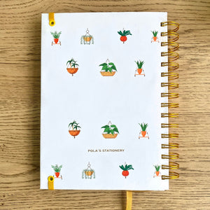 BULLET JOURNAL PLANTS