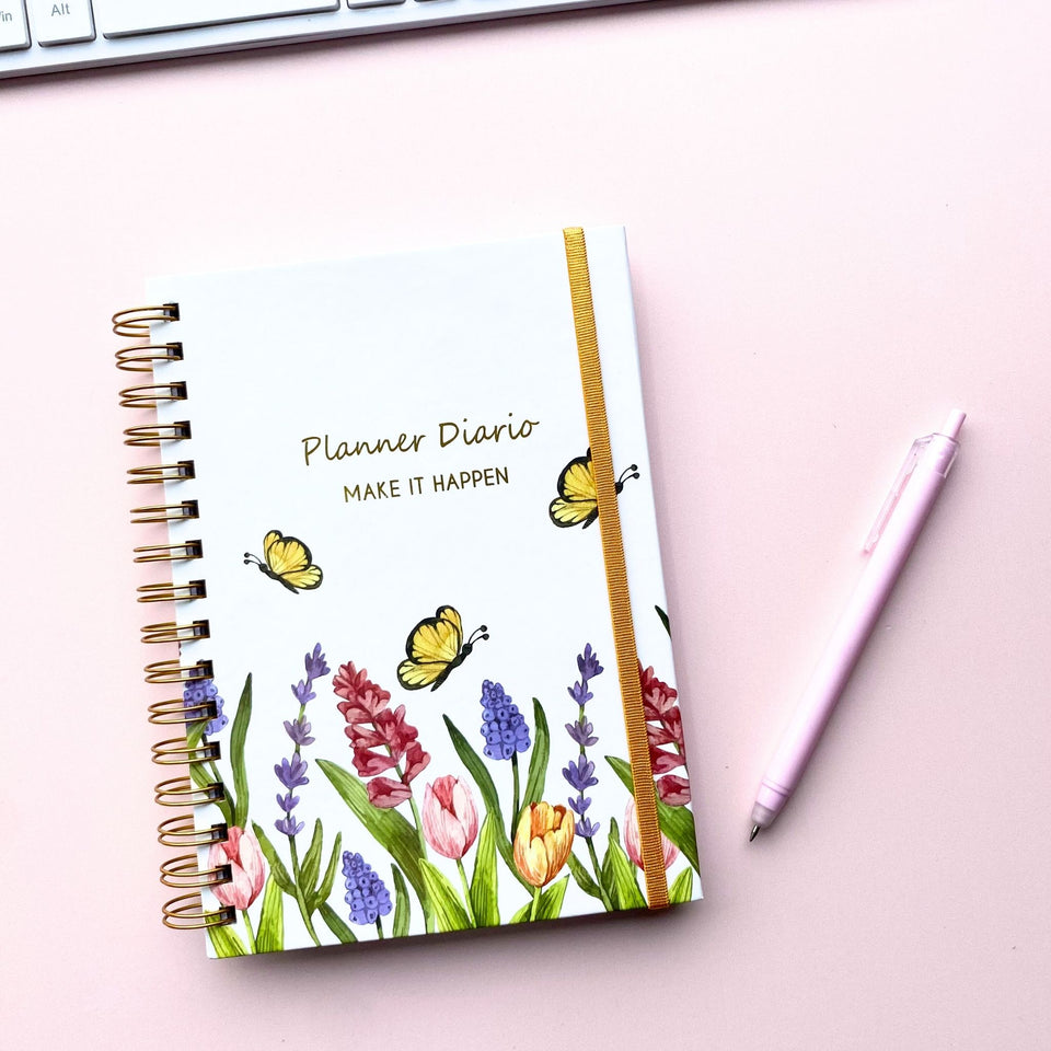 PLANNER DIARIO - Butterfly