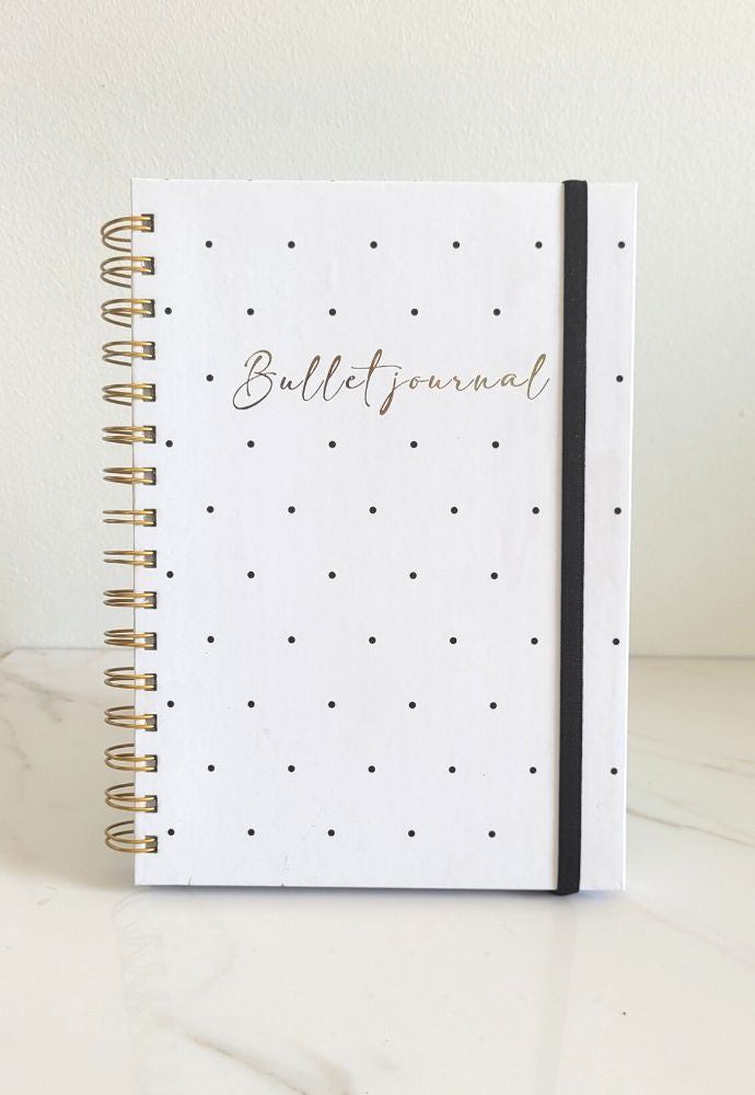 BULLET JOURNAL - ANILLADO (Dots)
