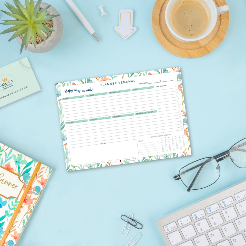 BLOCK PLANNER SEMANAL