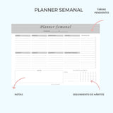 BLOCK PLANNER SEMANAL
