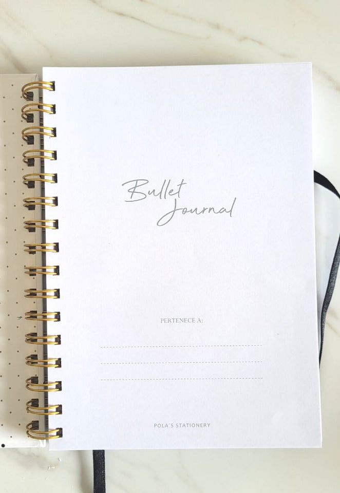 BULLET JOURNAL - ANILLADO (Dots)