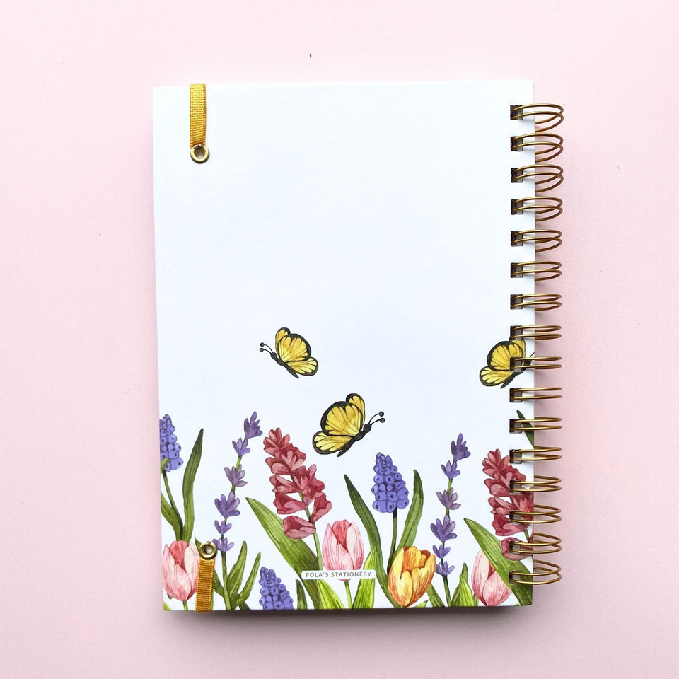 PLANNER DIARIO - Butterfly