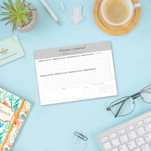 BLOCK PLANNER SEMANAL