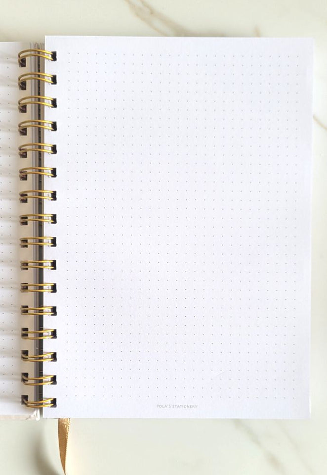 BULLET JOURNAL - ANILLADO (Dots)