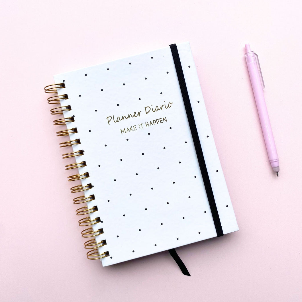 PLANNER DIARIO - Dots
