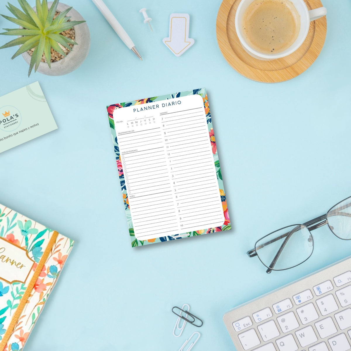 BLOCK PLANNER DIARIO – POLAS STATIONERY