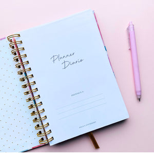 PLANNER DIARIO - Margarita