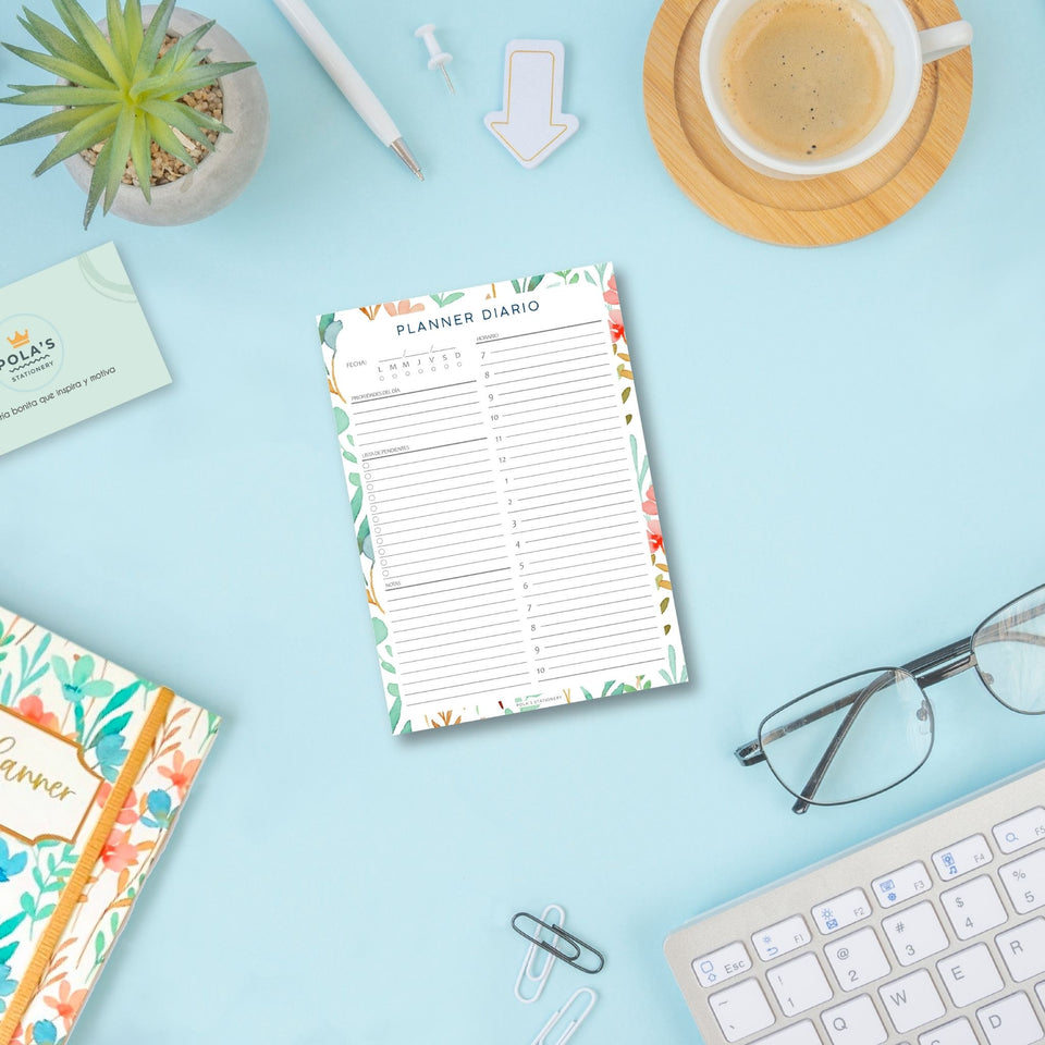 BLOCK PLANNER DIARIO