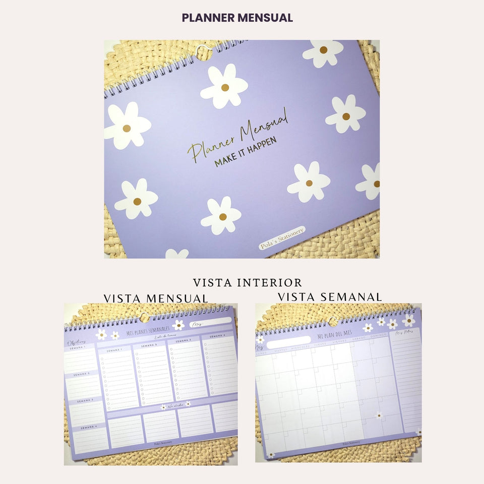 PACK MAKE IT HAPPEN -FLOWERS