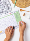 PACK PLANNER SEMANAL DE COMIDAS + TOTE BAG🛒🍅🥑