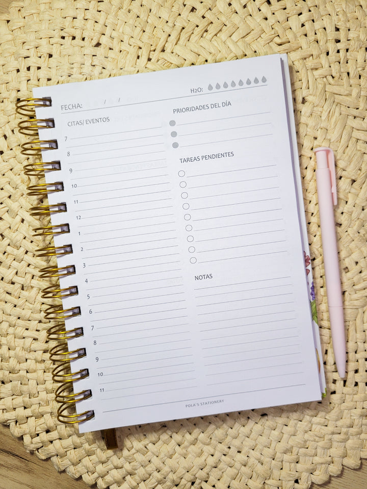 PLANNER DIARIO - Butterfly