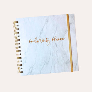 PRODUCTIVITY PLANNER MARMOL