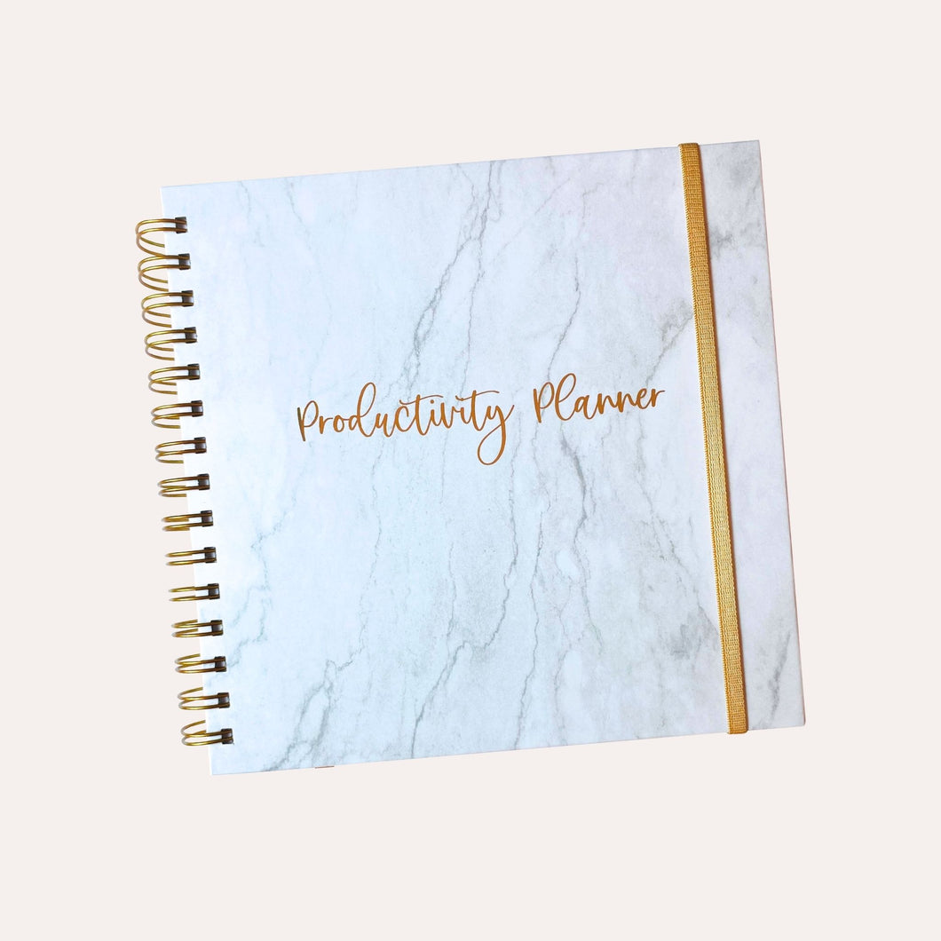 PRODUCTIVITY PLANNER MARMOL