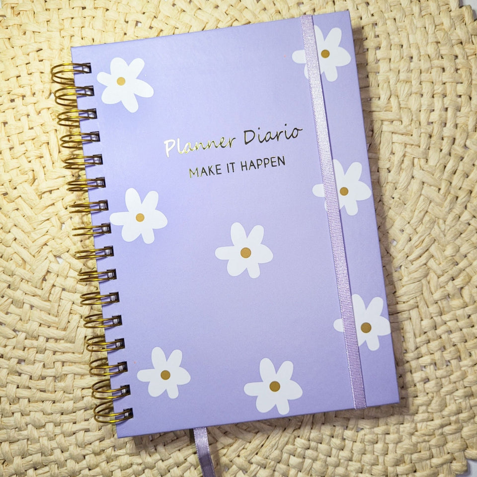 PLANNER DIARIO - Flowers