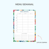 BLOCK MENU SEMANAL