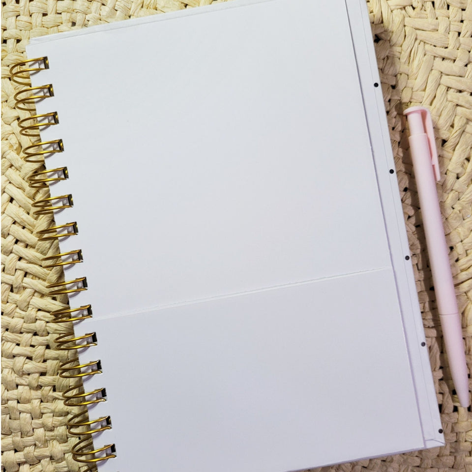 PLANNER DIARIO - Flowers