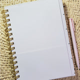 PLANNER DIARIO - Flowers