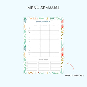 BLOCK MENU SEMANAL