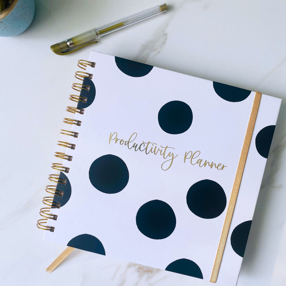 PRODUCTIVITY PLANNER - DOTS