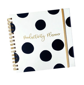 PRODUCTIVITY PLANNER - AGENDA ATEMPORAL - DOTS