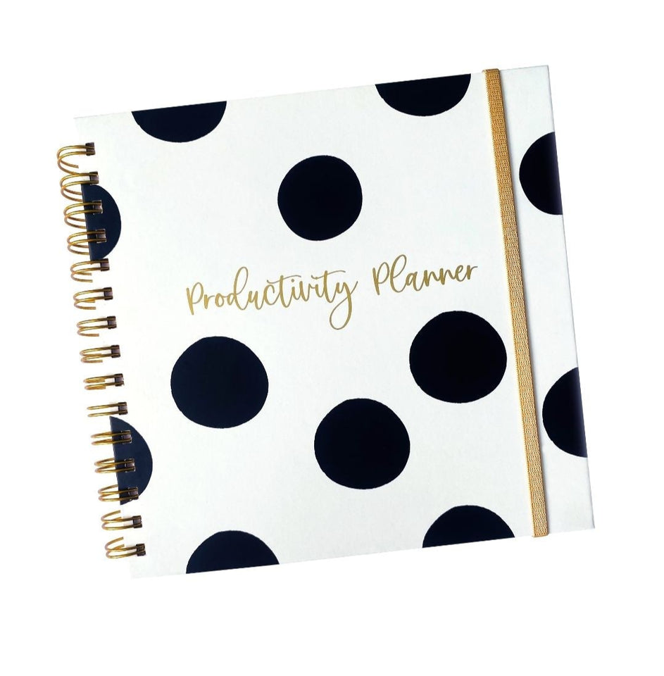 PRODUCTIVITY PLANNER - AGENDA ATEMPORAL - DOTS